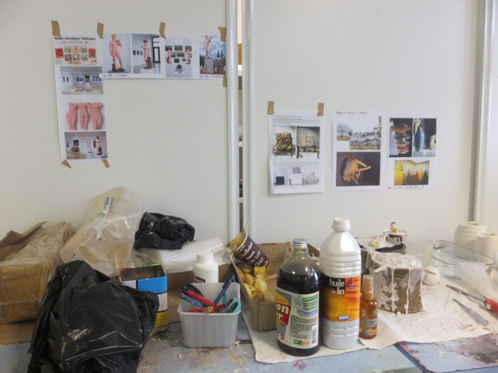 références atelier moulage
