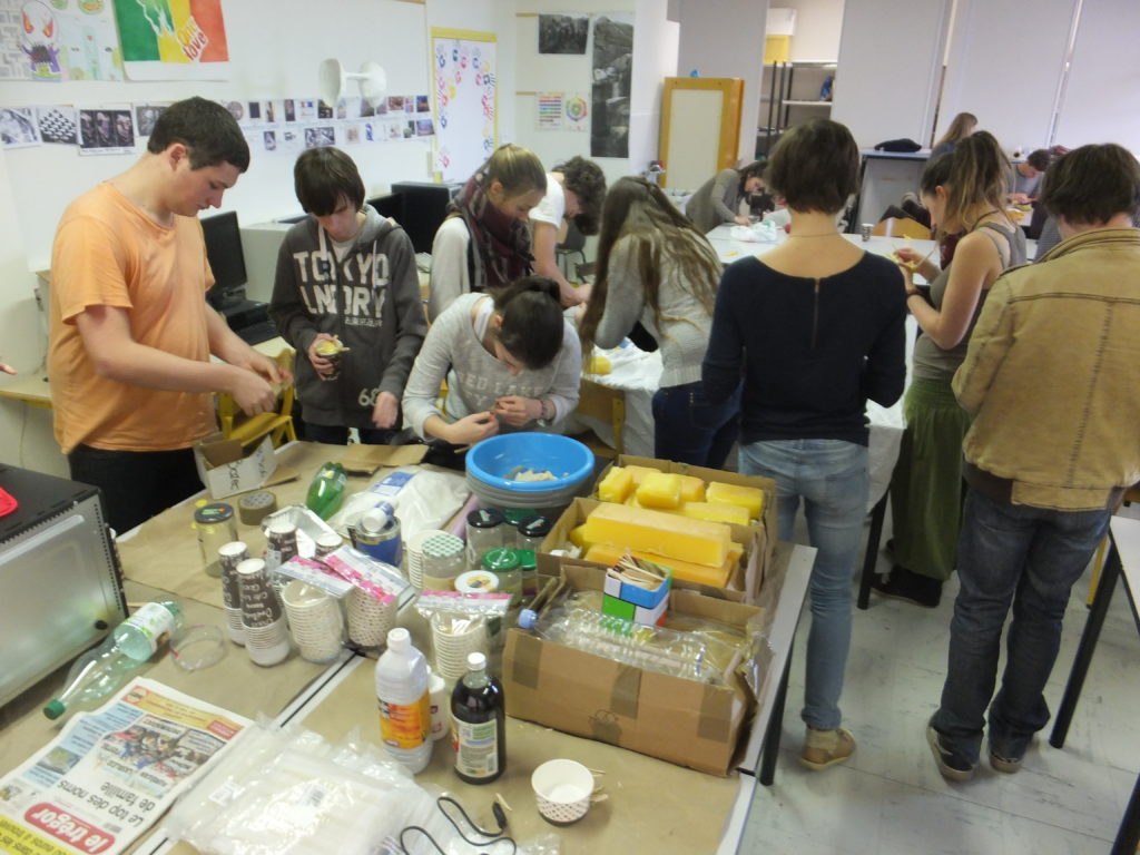atelier moulage 2015
