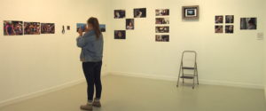 juin 2017 exposition des photographies des élèves de seconde arts plastiques à L'Imagerie de Lannion